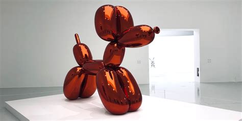 jeff koons louvre.